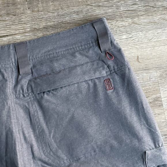 Brothers And Sons Cargo Work Pants Size 32x30 Gray Straight Outdoor Gorpcore - Picture 3 of 8